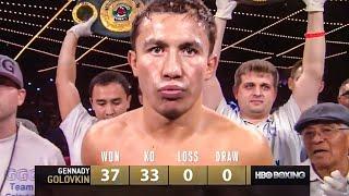 Looks Soft... But He Knocked Everyone Out For 8 Years Straight - Golovkin