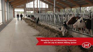 Managing Cost and Maximizing Production with the Lely Astronaut A5 Robotic Milking System