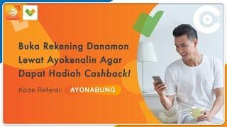 Cuan Rp100rb dari Buka Tabungan Danamon x Ayo Kenalin | Event Bank Danamon x Ayo Kenalin