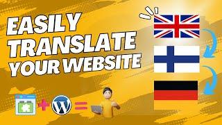 How To Translate Your WordPress Website With One Plugin - [ 2024 ]