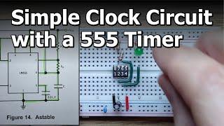 Green Blinkenlight: Creating a Simple Clock Circuit with a 555 Timer