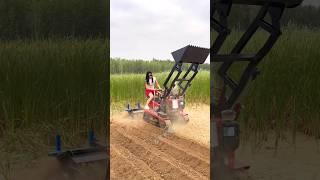 Modern super power tiller | multifunctional Power Tiller #179#satisfying #shorts #youtubeshorts