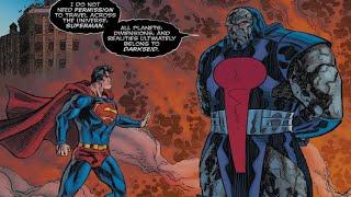 Superman humiliates darkside