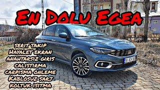 Alınabilecek En Dolu Fiat Egea | 130 Hp 1.6 MultiJet | Otomobil Günlüklerim