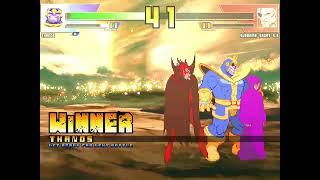 MUGEN: Thanos VS Supreme Sagat