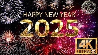 Best 4K New Year 2025 Video Greetings - Happy New Year Wishes in Ultra HD Quality