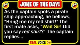  BEST JOKE OF THE DAY! - The captain spots a pirate ship approaching... | Funny Daily Jokes