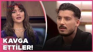 Buse ve Mert Kavga Etti!  |  Kısmetse Olur: Aşkın Gücü 2. Sezon 56. Bölüm