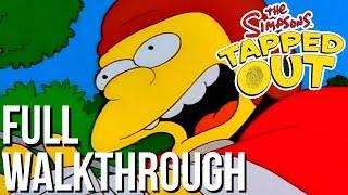 The Simpsons: Tapped Out - Football Nelson - FULL WALKTHROUGH