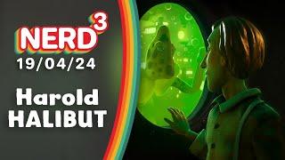 A Stop-Motion Video Game (Seriously) | Harold Halibut | Nerd³ Live