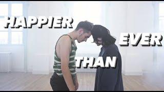 HAPPIER THAN EVER - Billie Eilish - chorégraphie Justine Unzel