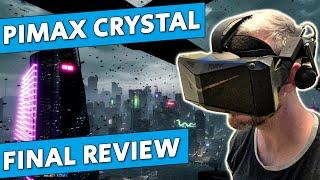 The Jack of all trades, and MASTER of ONE! // Pimax Crystal final review