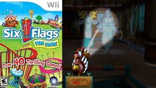 Six Flags Fun Park [40] Wii Longplay