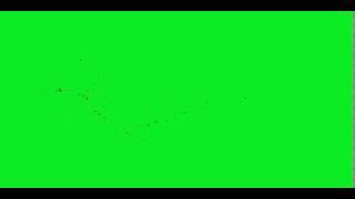 Blood Burst - Green Screen