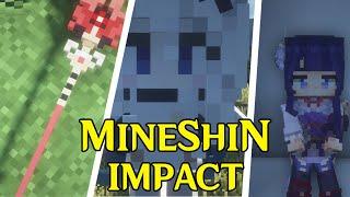 The best Genshin mods for minecraft!