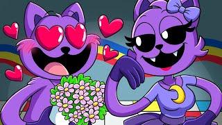 CATNAP está ENAMORADO?! Poppy Playtime Chapter 3 Animación