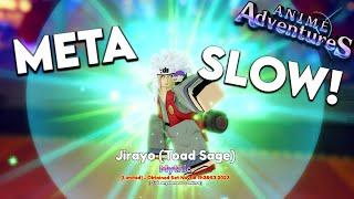 Showcasing New Limited Jirayo Toad Sage Is INSANELY Good In Anime Adventures Update 18!