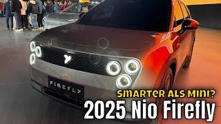 2025 Nio Firefly: Ein "Glühwürmchen" als smarte Elektroflitzer für Europa!