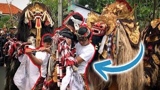 KERIS KELUAR API - calonarang versi ngelawang barong di sading