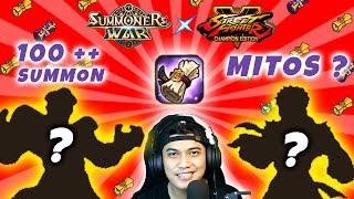 SUMMON NAT 5 "STREET FIGHTER SCROLL" MITOS ?? | Summoners War X Street Fighter Indonesia