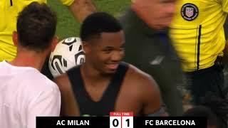 Ansu Fati STILL GOT IT vs AC Milan 2023/24