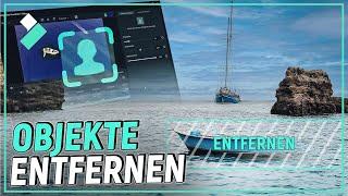 Objekte einfach aus Videos entfernen/löschen - Filmora  Tutorial