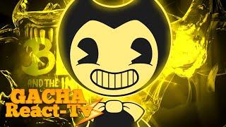  Protas+Magos (My OG History) React ao | Bendy - O DEMÔNIO DE TINTA | •Papyrus da Batata• 