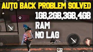 How To Solve Auto Back Problem In Free Fire In Tamil |Thamiz&Tamil Gaming.