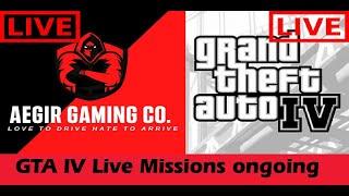 Grand Theft Auto IV Live Stream |Aegir Gaming | Dualsense 5 Gameplay