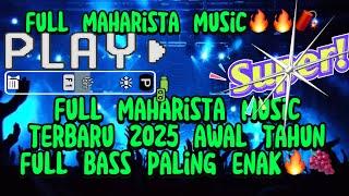 NEW MAHARISTA MUSIC TERBARU 2025REMIX FULLBASS PALING ENAK#dj #maharistamusic #remixmusic #djslowed