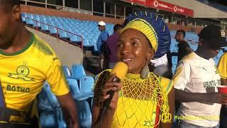 #AbsaPrem Mamelodi Sundowns 0-2 Amazulu | Matchday Vlog Fan reactions