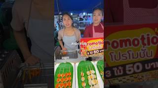 $0.56 fish roe quail egg in Thailand 