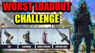 Can I Win With The WORST POSSIBLE LOADOUT In THE FINALS???