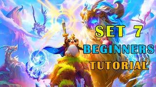 TFT Tutorial | Beginners Guide To Teamfight Tactics Set 7 | How to play TFT Dragonlands