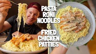 I haven't eaten Pasta Roni Chicken Parm in 15 years | *MY COLLEGE DINNER EVERY NIGHT* 