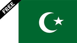 Flag of Pakistan | Flag Of The World | Copyright Free Videos | Green Screen Production