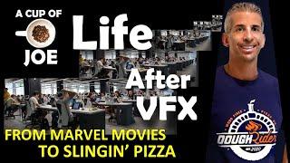 Ep 1: Life After VFX Series: Arin Finger, Former VFX Producer. From Marvel Movies to Slinging Pizza!