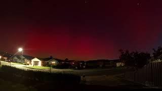 Aurora Australis from Hawkes Bay NZ, May 11th 2024