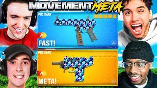 the INSANE MOVEMENT META LOADOUT CHALLENGE on Warzone Rebirth Island