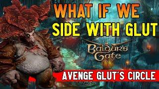 Avenge Glut's Circle Quest in Myconid Colony (Underdark) - Baldur's Gate 3