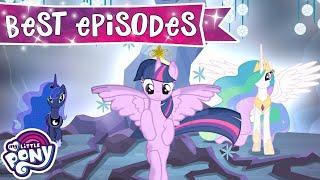 Best of Friendship Is Magic  Princess Twilight Sparkle Part 1 & 2 S4 FULL EPISODES My Little Pony