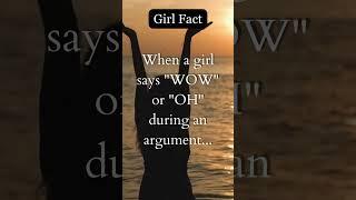 GIRL FACT  #factburst #knowledgenugget