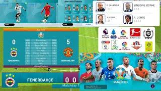 PATCH PES 2020 MOBILE EURO 2020 BY IDSPHONE V4.5.0 (OBB+CPK) SCOREBOARD CONVERT FROM PES CONSOLE