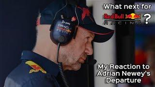 What next for Red Bull? - My reaction to Adrian Newey’s departure