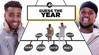 Guess the Year Quiz with Chunkz & Niko | The Timeline