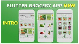 Flutter Grocery App