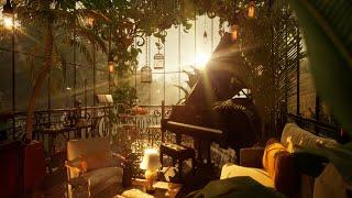 ️️A Lyrical Afternoon In a Private Sunroom I Immersive Experience [4K]