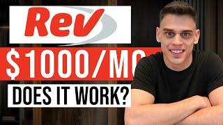 How To Make Money Online With Rev.com (Rev Tutorial for Beginners)