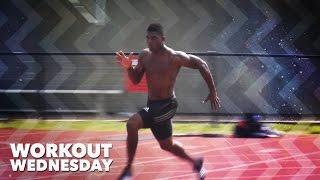 Workout Wednesday: Olympians Marvin Bracy & Nickel Ashmeade