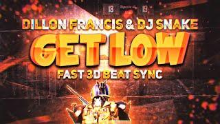 Get Low Fast 3D Beat Sync Pubg Mobile Montage | Dillon Francis & DJ Snake | Sushil 2.0